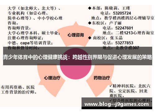 青少年体育中的心理健康挑战:跨越性别界限与促进心理发展的策略 青少年体育中的心理健康挑战:跨越性别界限与促进心理发展的策略