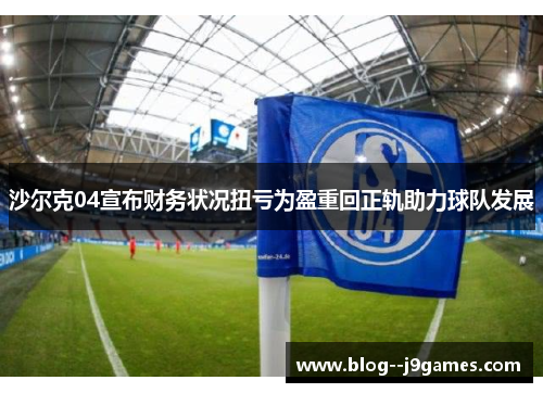 沙尔克04宣布财务状况扭亏为盈重回正轨助力球队发展 沙尔克04宣布财务状况扭亏为盈重回正轨助力球队发展