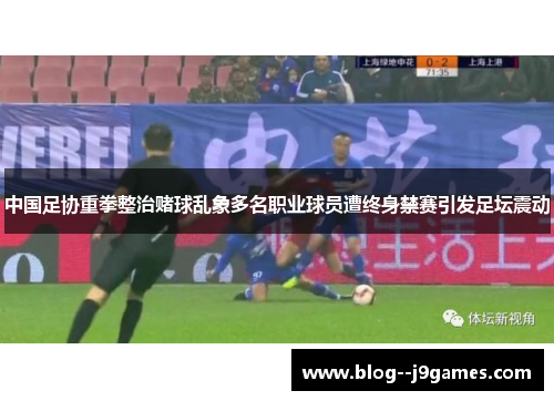 中国足协重拳整治赌球乱象多名职业球员遭终身禁赛引发足坛震动 中国足协重拳整治赌球乱象多名职业球员遭终身禁赛引发足坛震动